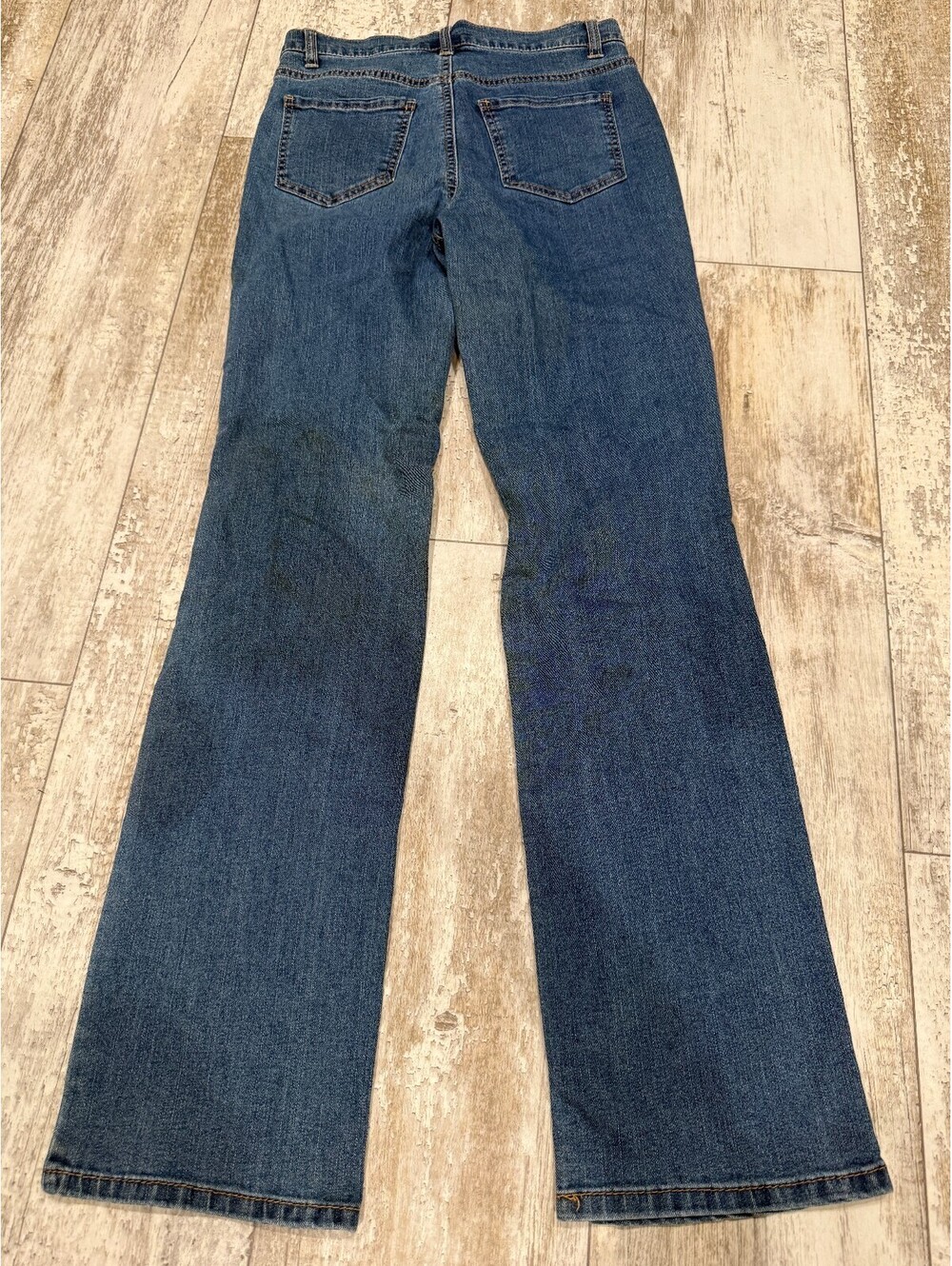 WallFlower Fearless Curvy Jeans 3 Super High Rise Flare Y2K - Picture 7 of 7